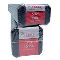 Xtrweld E6010 1/8 x 10Lb. Box priced per pound Vac Pack, AWS A5.1, CTD E Flux Red SE6010125-10